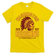 Vintage Washington Redskins Football Estd 1937 Sports Fan T-Shirt