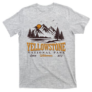 Vintage Yellowstone National Park Wilderness Since 1872 T-Shirt