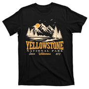Vintage Yellowstone National Park Wilderness Since 1872 T-Shirt