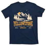 Vintage Yellowstone National Park Wilderness Since 1872 T-Shirt