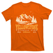 Vintage Yellowstone National Park Wilderness Since 1872 T-Shirt