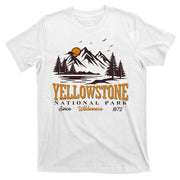Vintage Yellowstone National Park Wilderness Since 1872 T-Shirt