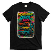 Woodward 2025 Graffiti Style T-Shirt