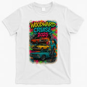 Woodward 2025 Graffiti Style T-Shirt