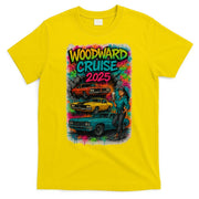 Woodward 2025 Graffiti Style T-Shirt