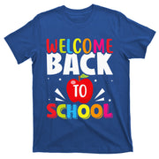 Welcome Back To School Retro First Day Of School Teacher T-Shirt