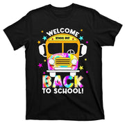 Welcome Back To School For Bus Drivers Transportation Dept T-Shirt