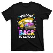 Welcome Back To School Funny School Bus Driver T-Shirt