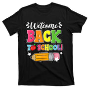 Welcome Back To School First Day Of School Teacher Student T-Shirt