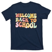 Welcome Back To School Retro First Day Of School Teacher T-Shirt