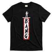 Western Cowgirl Country Cowboy Rodeo BANG T-Shirt