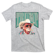 Western Donald Trump Cowboy Maga T-Shirt