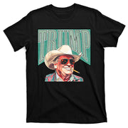 Western Donald Trump Cowboy Maga T-Shirt