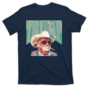 Western Donald Trump Cowboy Maga T-Shirt