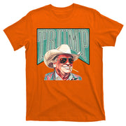 Western Donald Trump Cowboy Maga T-Shirt