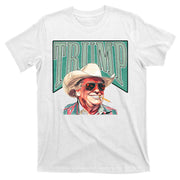 Western Donald Trump Cowboy Maga T-Shirt