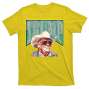 Western Donald Trump Cowboy Maga T-Shirt