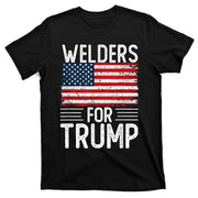 Welders For Trump 2024 Shirts President Election 2024 T-Shirt