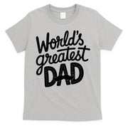 Worlds Greatest Dad Funny Cute Father Day T-Shirt