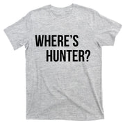 Where's Hunter President Trump T-Shirt