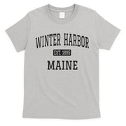 Winter Harbor, Maine Established In 1895 T-Shirt