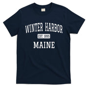 Winter Harbor, Maine Established In 1895 T-Shirt
