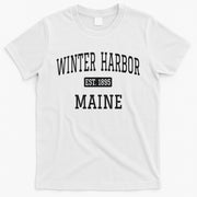 Winter Harbor, Maine Established In 1895 T-Shirt