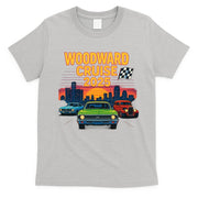 Woodward Legends – Detroit Cruise 2025 T-Shirt