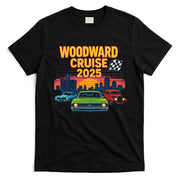 Woodward Legends – Detroit Cruise 2025 T-Shirt