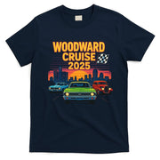 Woodward Legends – Detroit Cruise 2025 T-Shirt