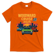 Woodward Legends – Detroit Cruise 2025 T-Shirt