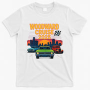 Woodward Legends – Detroit Cruise 2025 T-Shirt