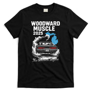Woodward Muscle 2025 The Burnout Begins T-Shirt