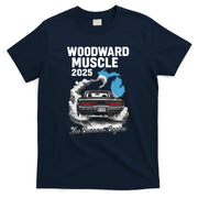 Woodward Muscle 2025 The Burnout Begins T-Shirt