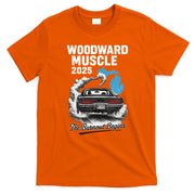 Woodward Muscle 2025 The Burnout Begins T-Shirt