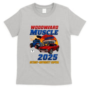 Woodward Muscle 2025 T-Shirt