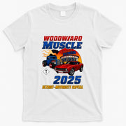 Woodward Muscle 2025 T-Shirt