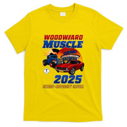 Woodward Muscle 2025 T-Shirt