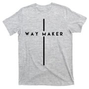 Way Maker Cross Christian T-Shirt