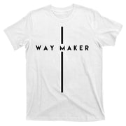 Way Maker Cross Christian T-Shirt