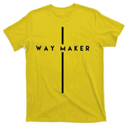 Way Maker Cross Christian T-Shirt