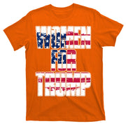 Women For Donald Trump  T-Shirt
