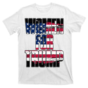Women For Donald Trump  T-Shirt