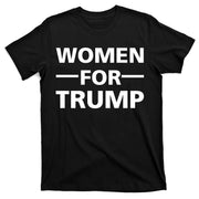 Women For Trump T-Shirt