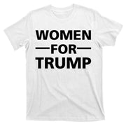 Women For Trump T-Shirt