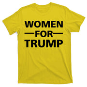 Women For Trump T-Shirt