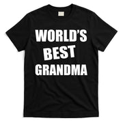 World's Best Grandma T-Shirt