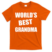World's Best Grandma T-Shirt