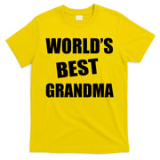 World's Best Grandma T-Shirt