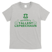 World's Tallest Leprechaun Funny T-Shirt